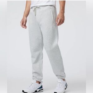 Vuori Seaside Sweatpants in Heather Gray
